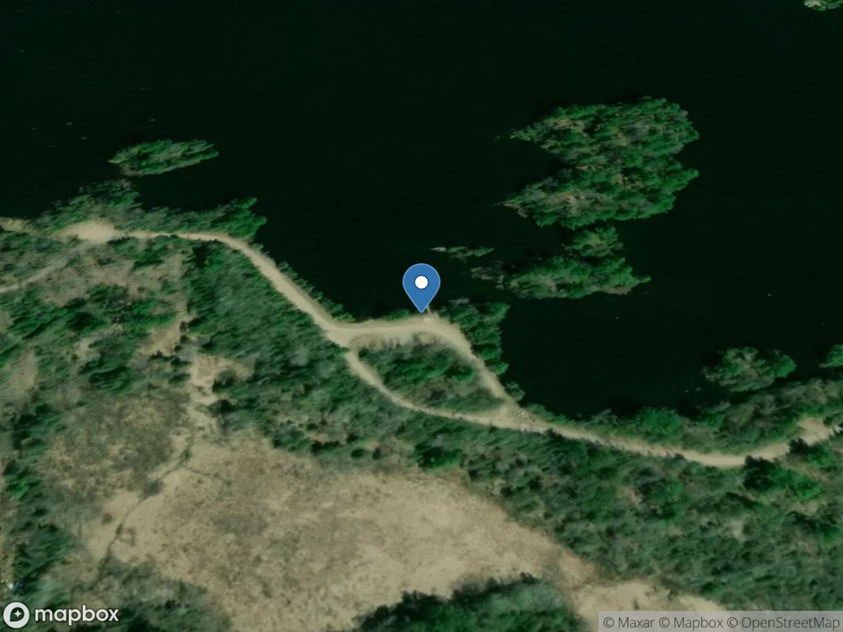 Groveland Mine Island Pond