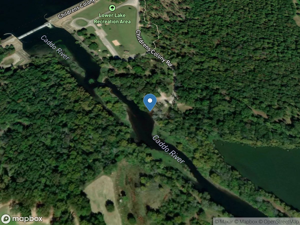 Caddo River Drop Off