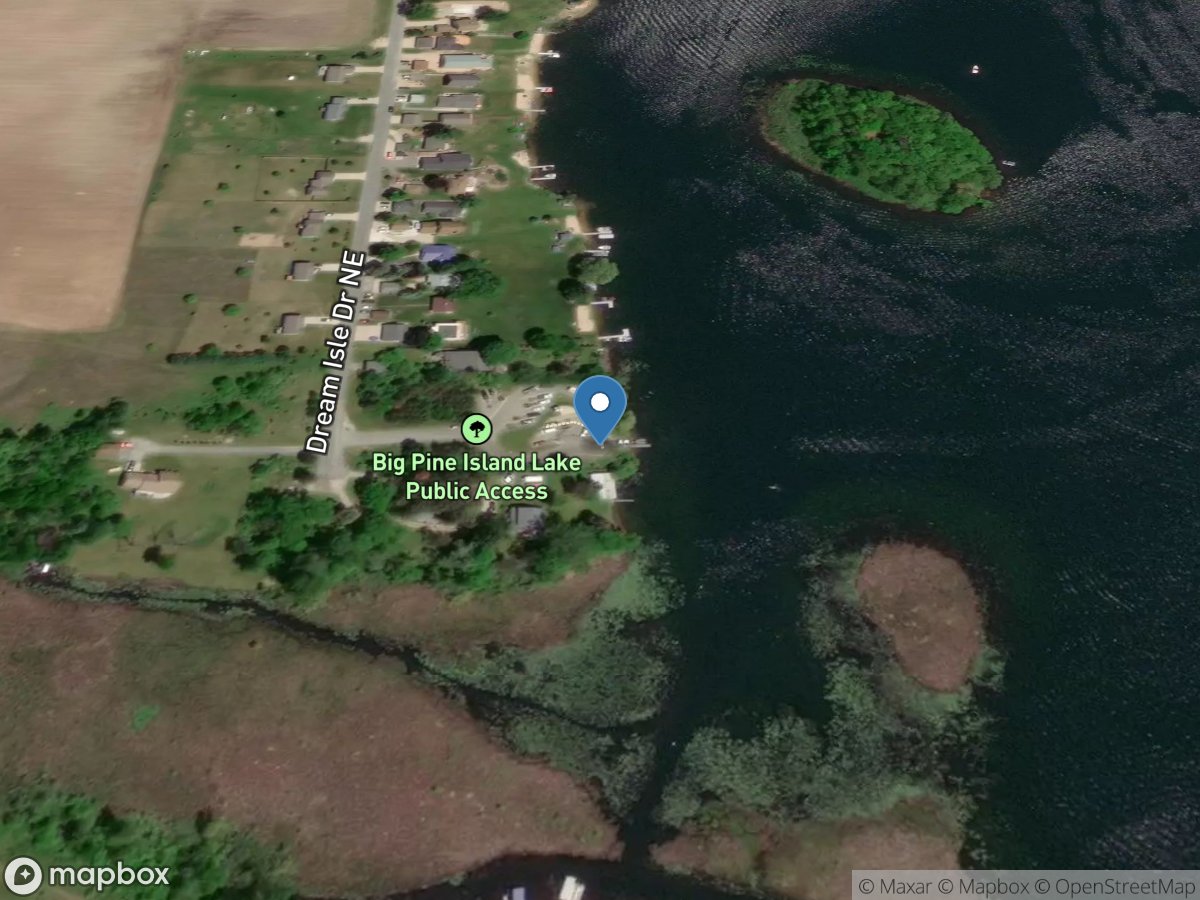 Big Pine Island Lake