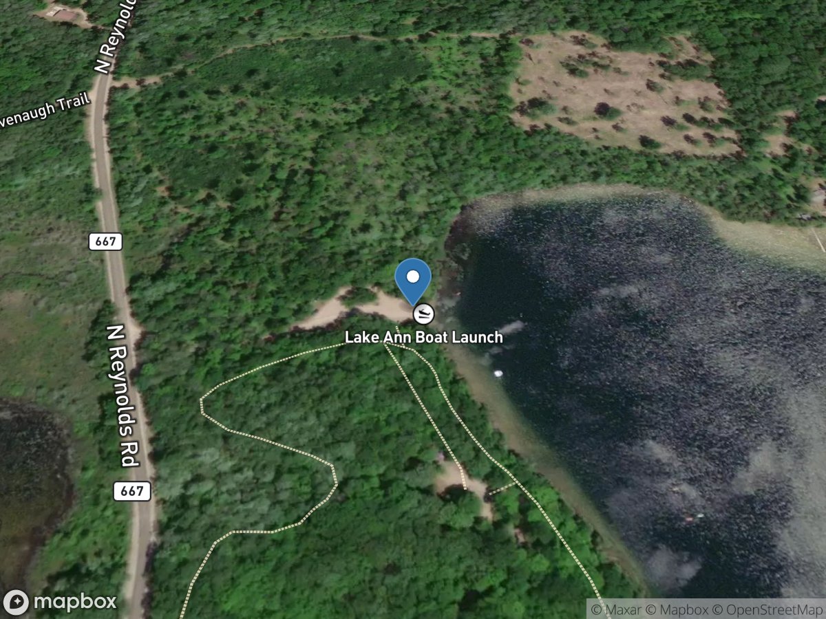 Lake Ann State Forest Campgrond