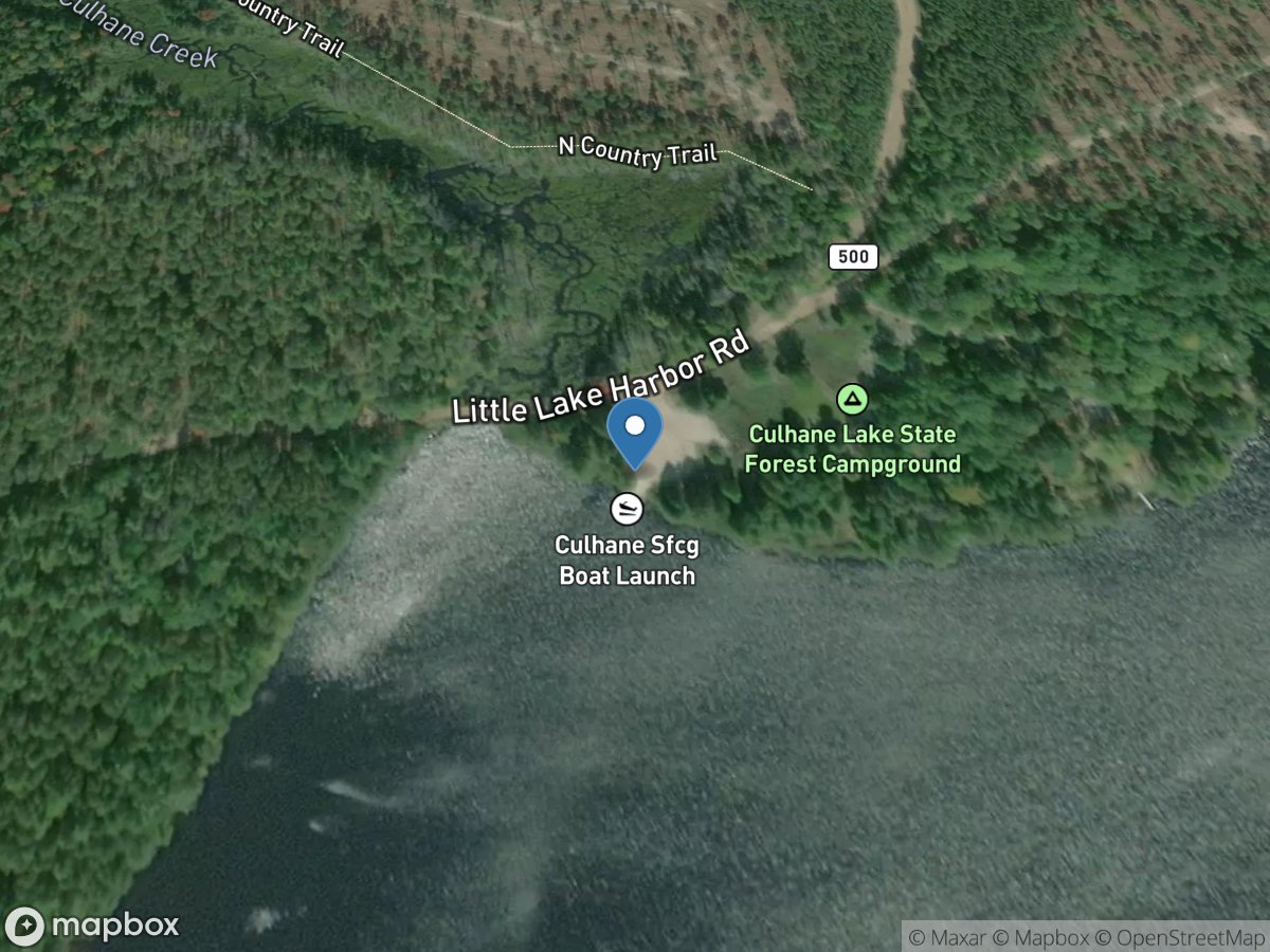 Culhane Lake State Forest