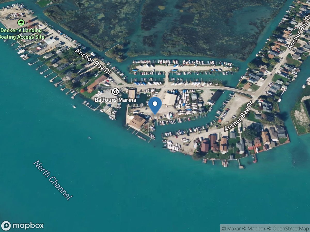 Deckers Landing Marina