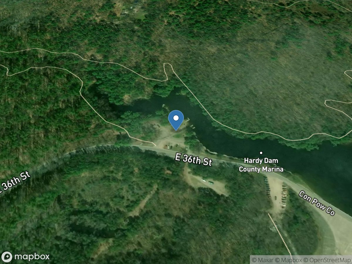 Hardy Dam County Marina