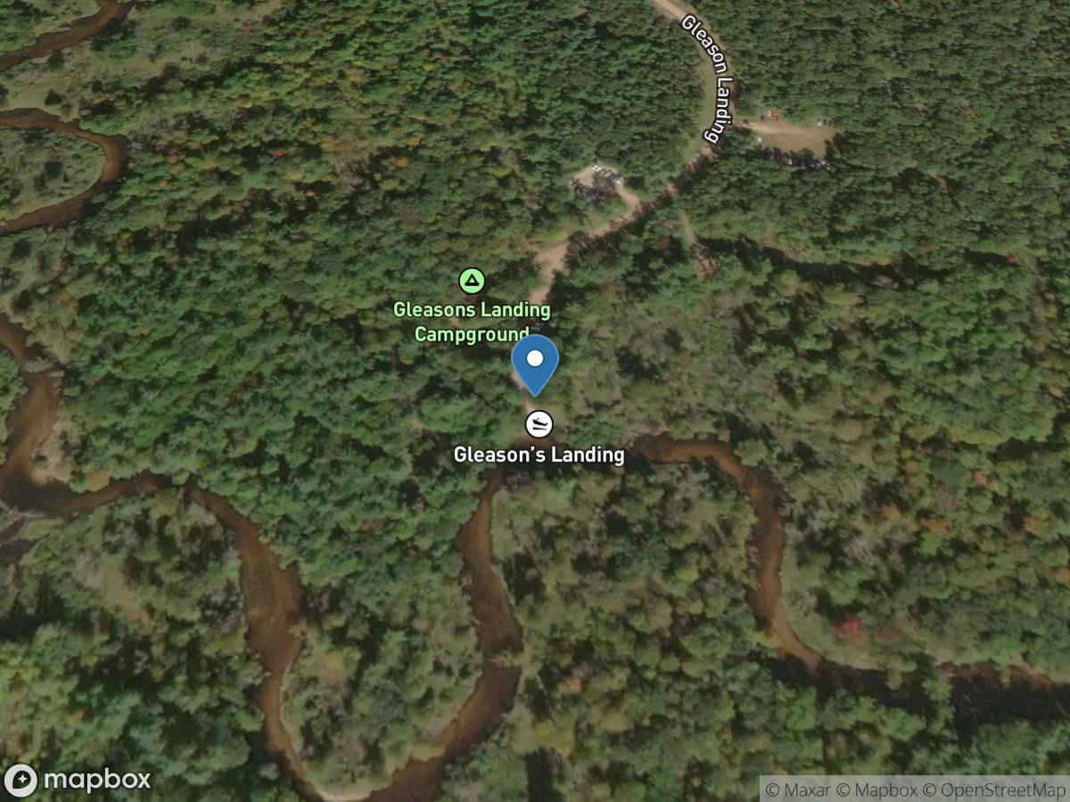 Gleason's Landing River Access