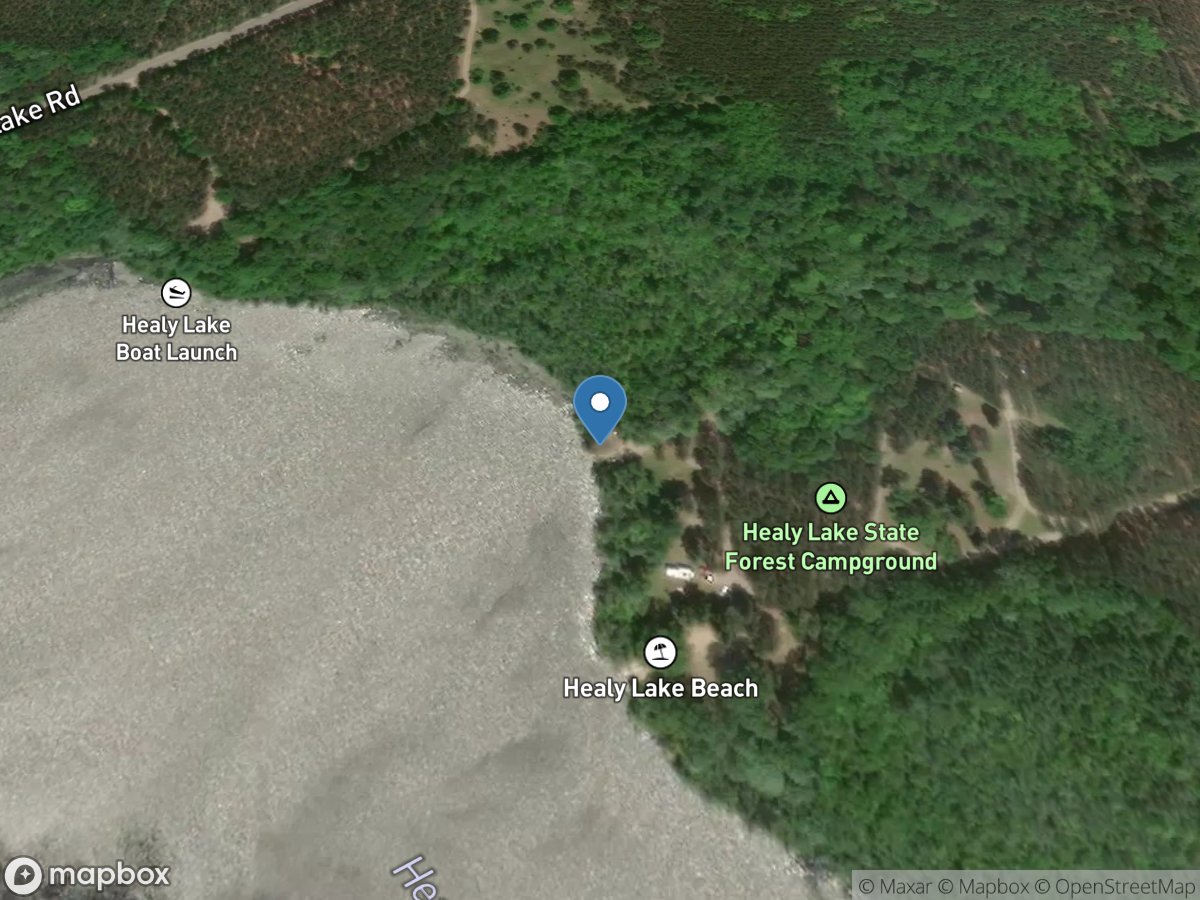 Healy Lake State Forest Campground