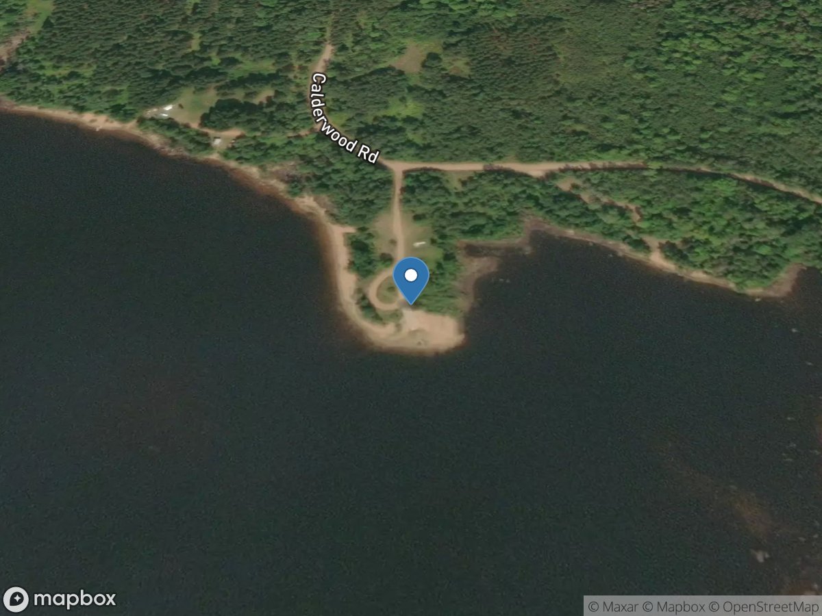 Bond Falls East Campground