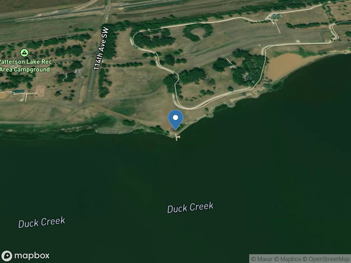 Dickinson Reservoir
