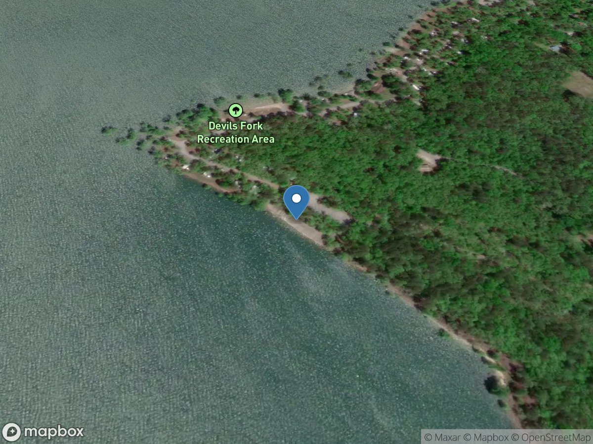 Devils Fork Recreation Area