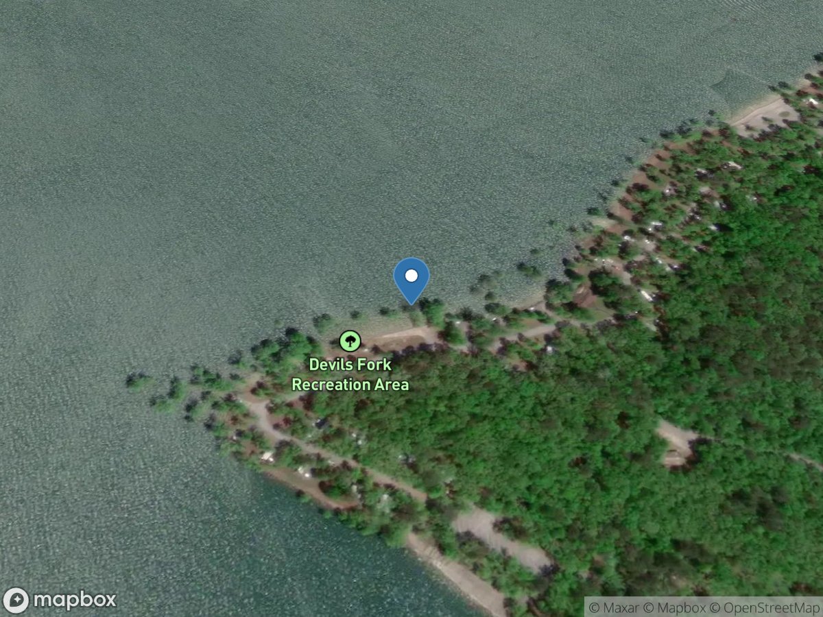 Devils Fork Recreation Area