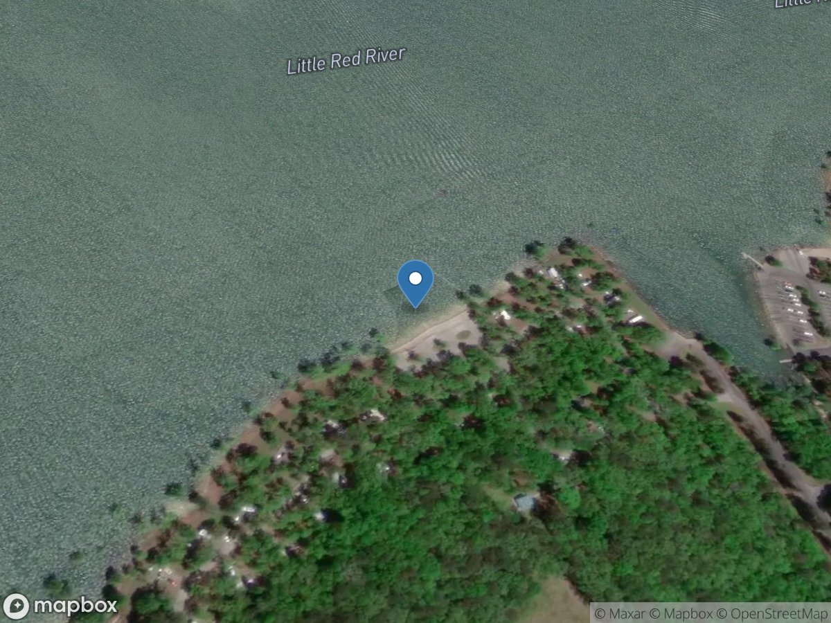 Devils Fork Recreation Area