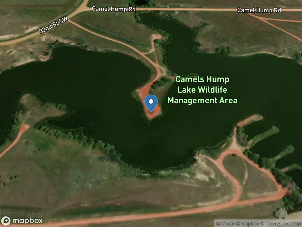 Camels Hump Lake
