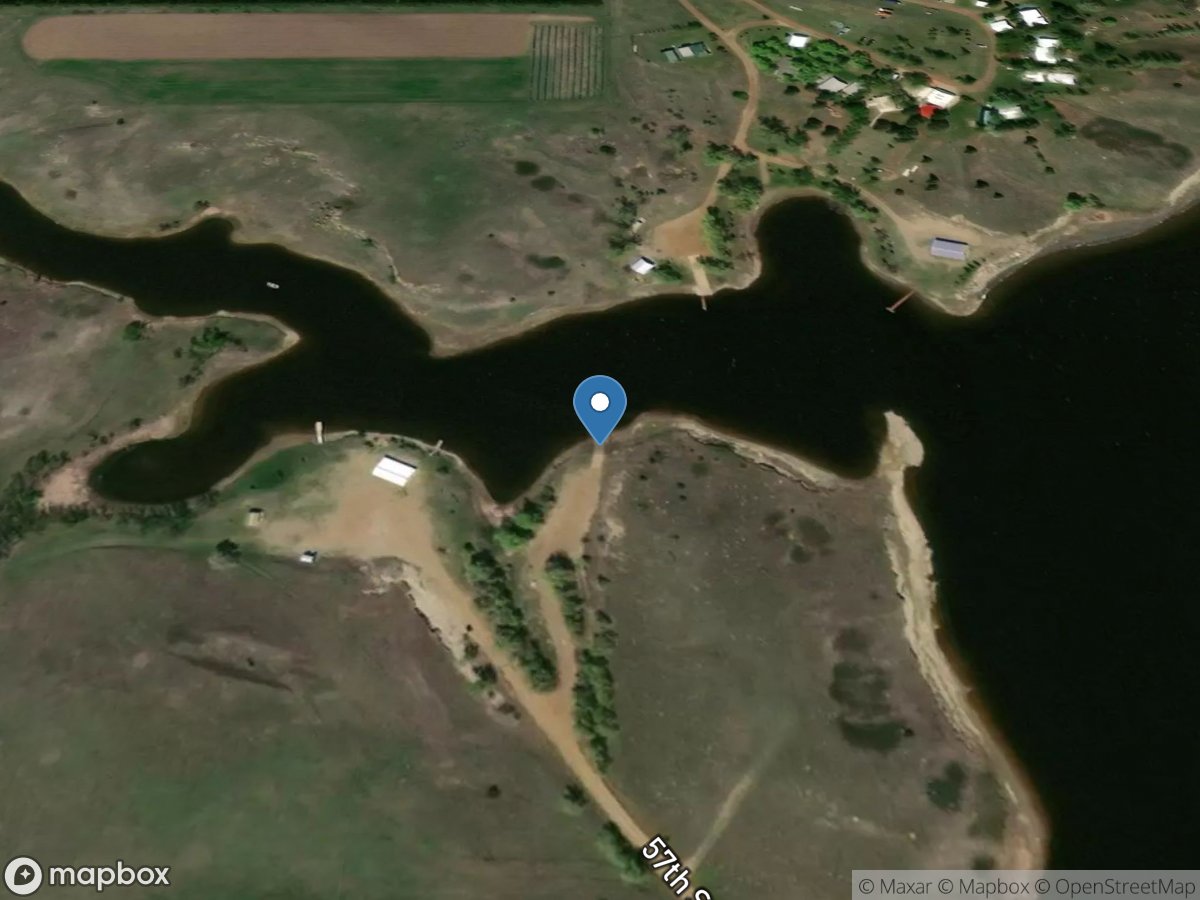 Heart Butte Reservoir