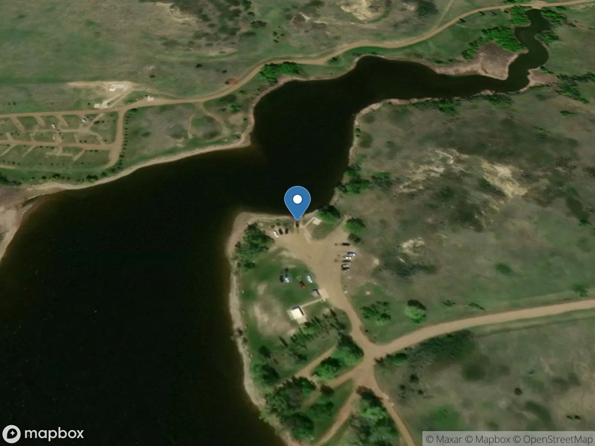 Heart Butte Reservoir