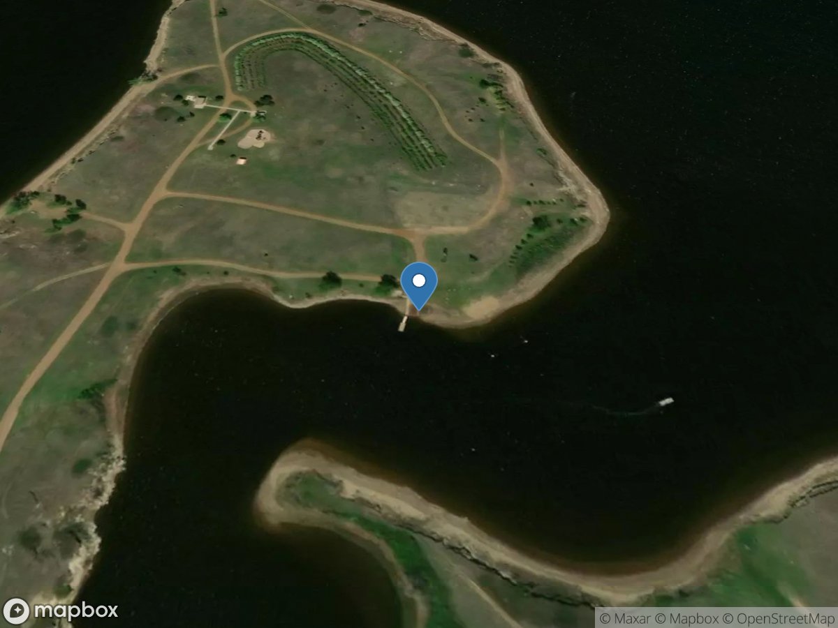 Heart Butte Reservoir