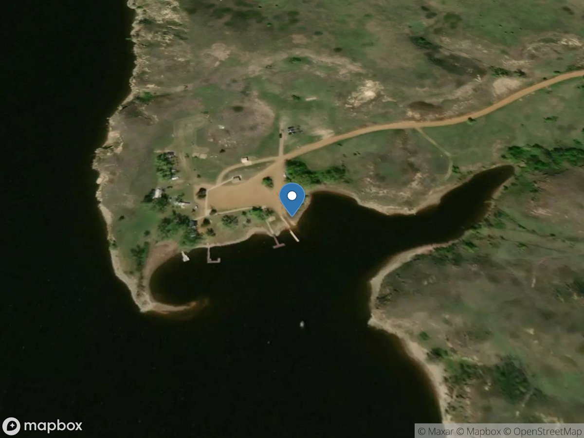 Heart Butte Reservoir