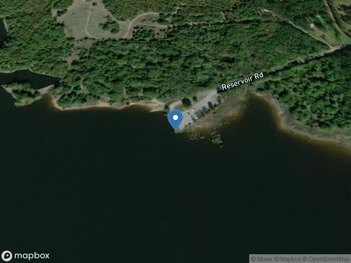 Brewer Lake North Boat Ramp