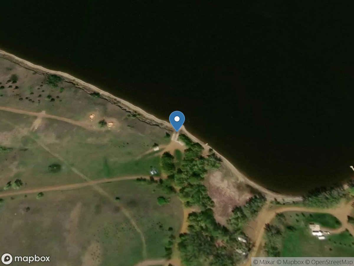 Heart Butte Reservoir (Lake Tschida)