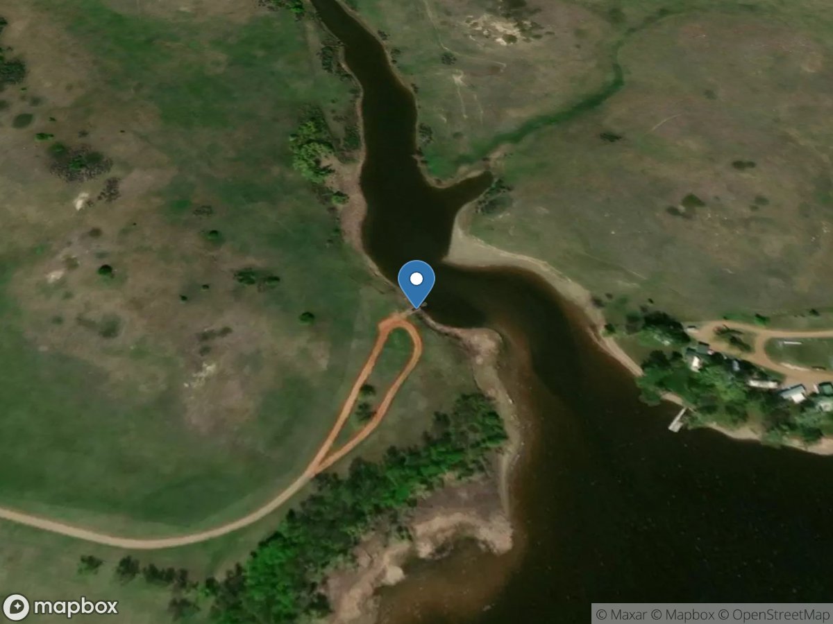 Heart Butte Reservoir