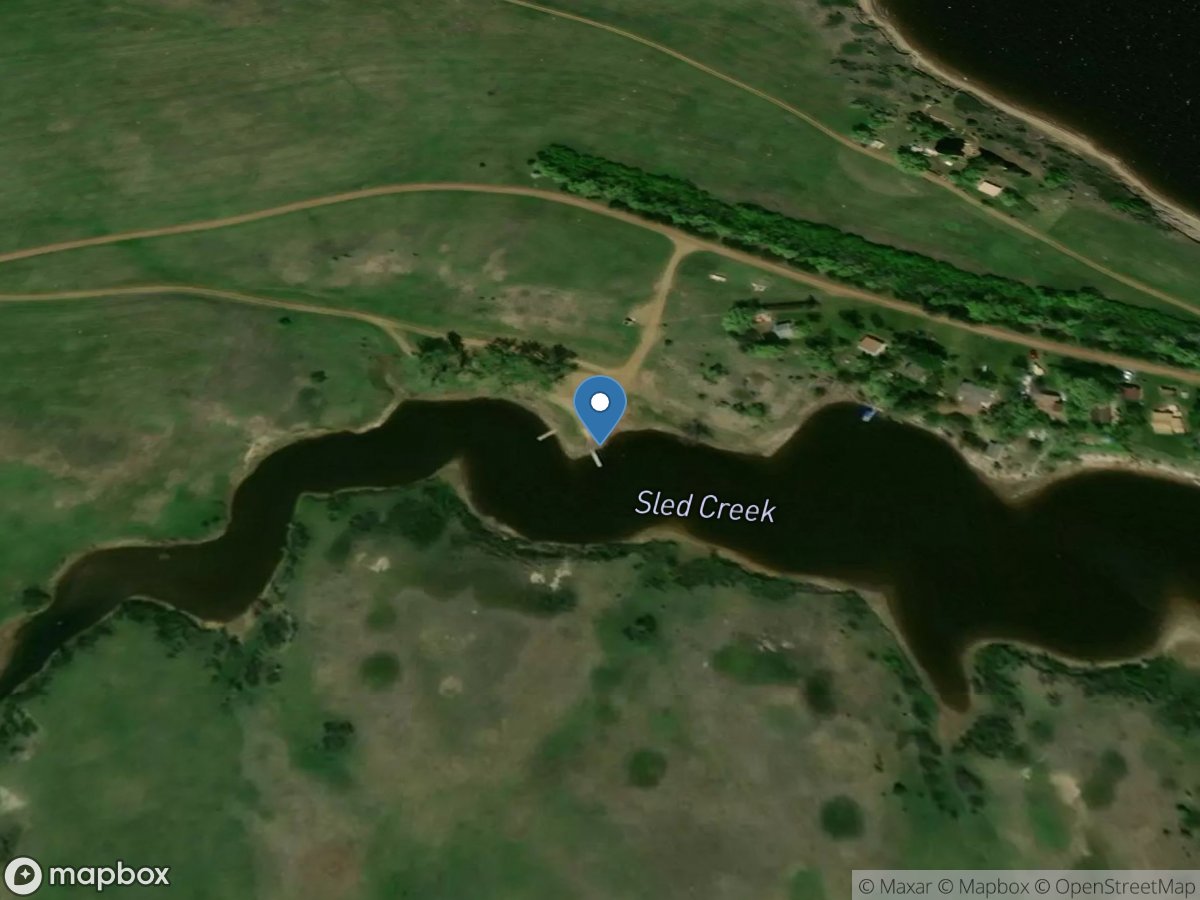 Heart Butte Reservoir