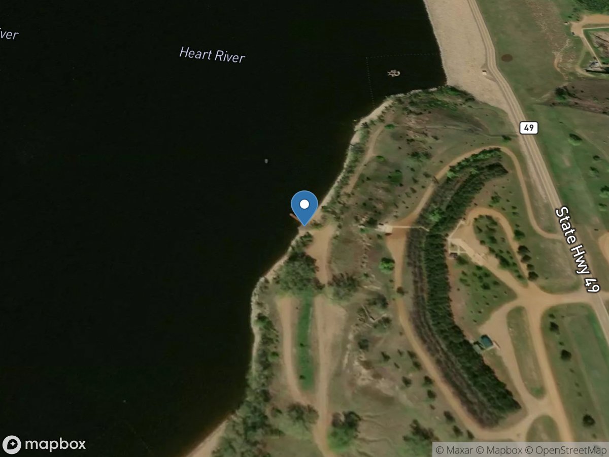 Heart Butte Reservoir (Lake Tschida)