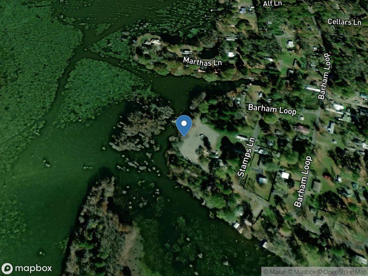 Palarm Creek Landing Access