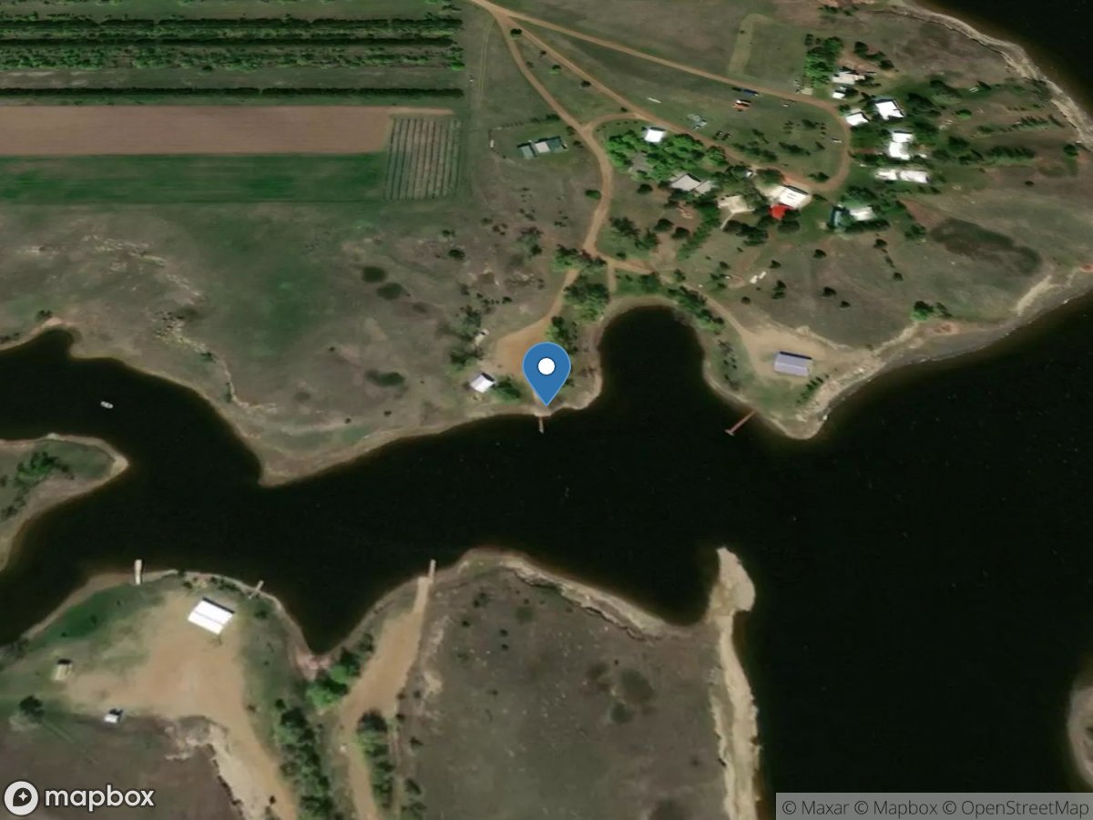 Heart Butte Reservoir