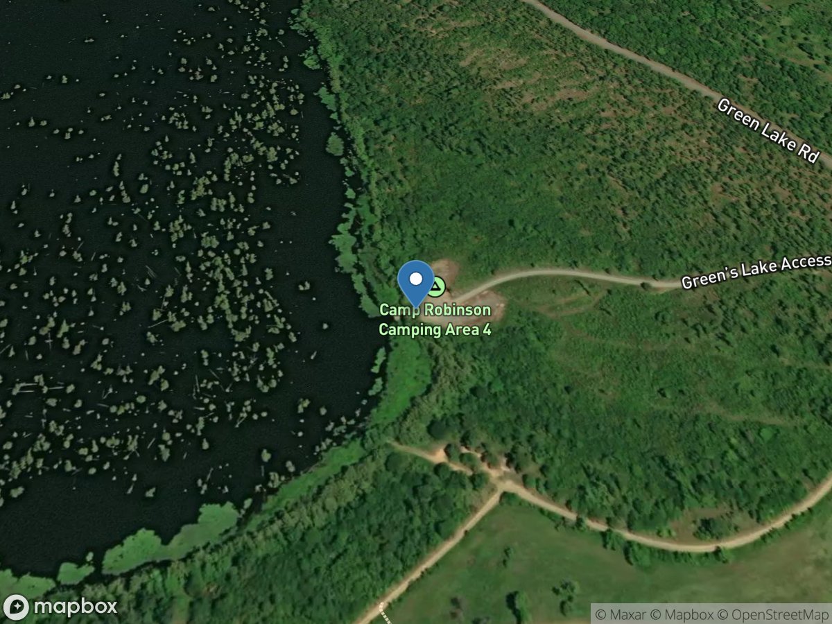 Greens Lake Boat Ramp