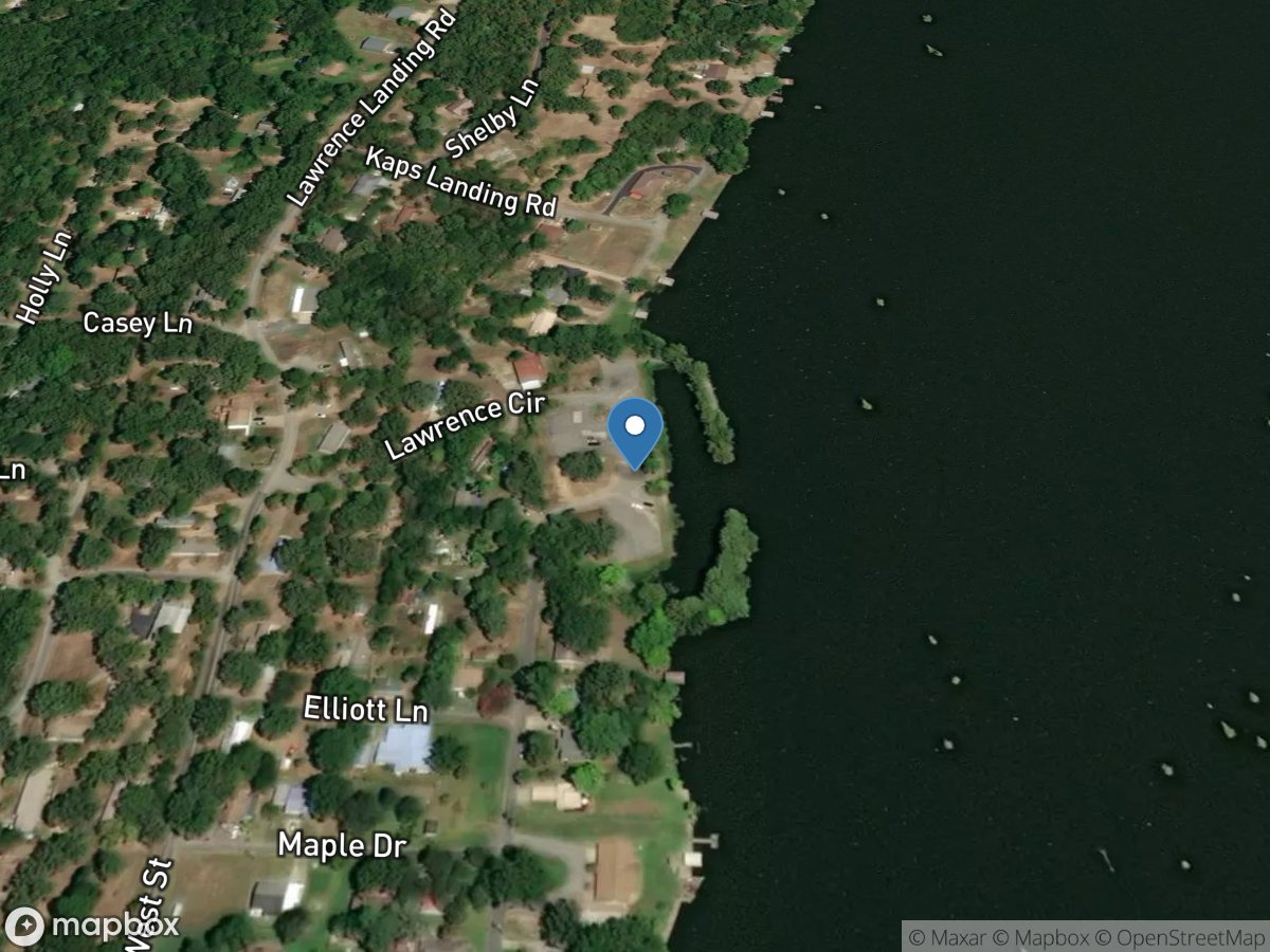 Lawrence Landing Access