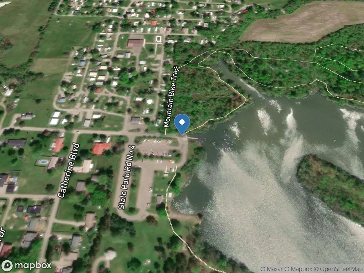 A.W. Marion State Park - Boat Ramp