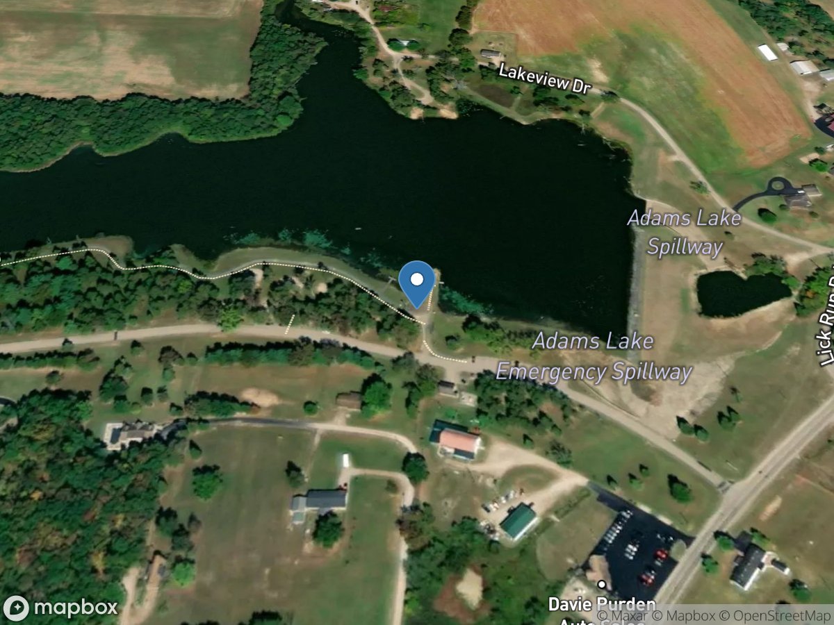 Adams Lake State Park