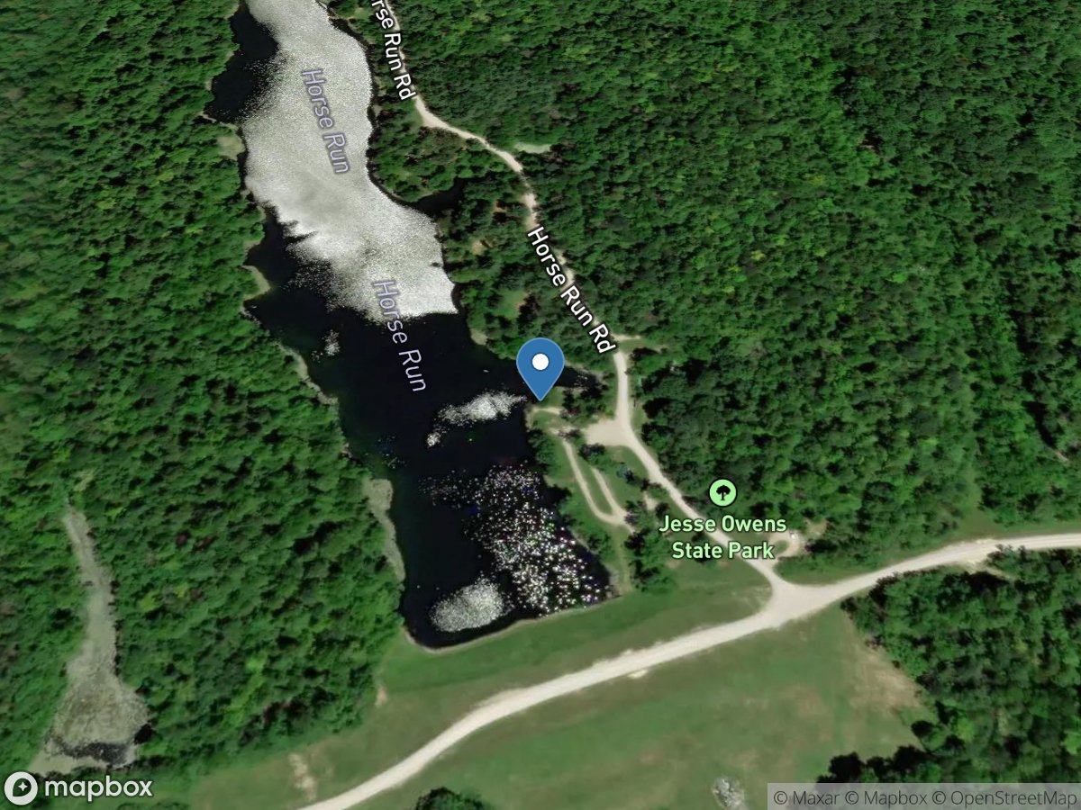 AEP Recreation Lands - Campsite C Lake No.42