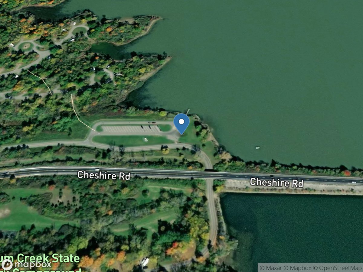 Alum Creek State Park - Campground/Church