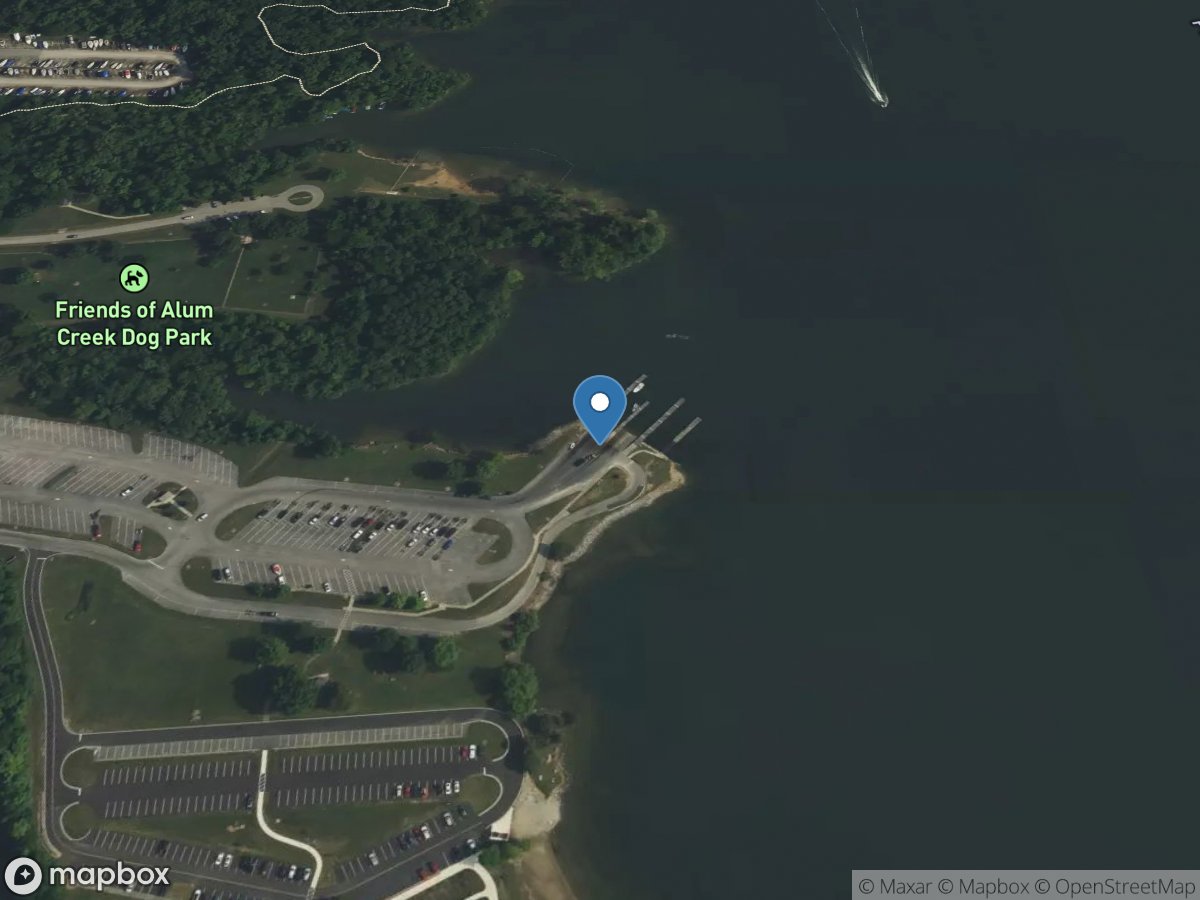 Alum Creek State Park - Hollenbach Launch