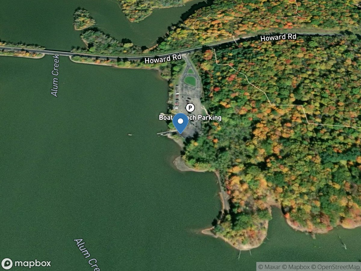 Alum Creek State Park - Howard Road