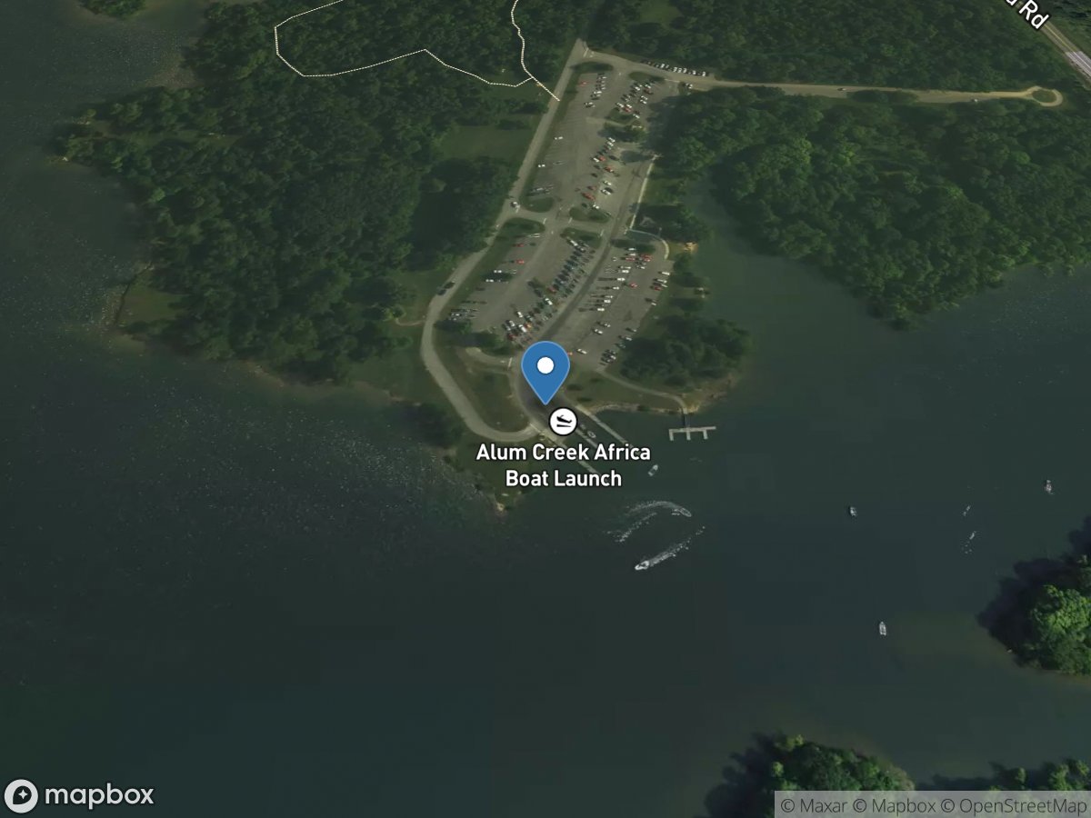 Alum Creek State Park - New Galena