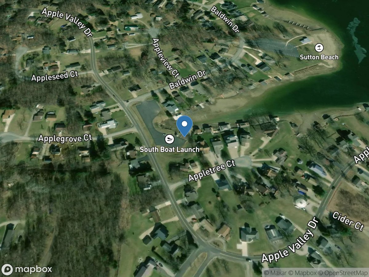 Apple Valley Lake - Apple Grove Court, Ramp No. 2 South