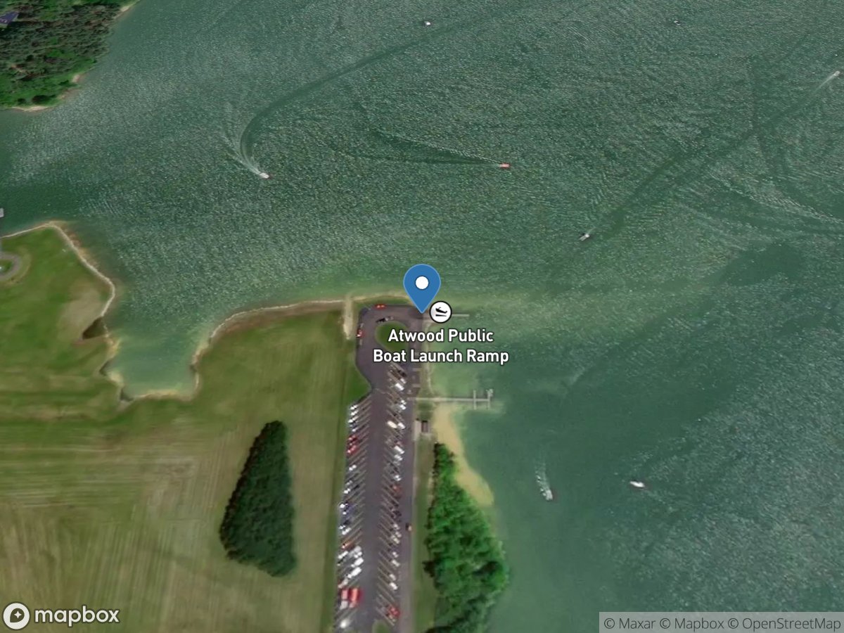 Atwood Lake Boat Launch