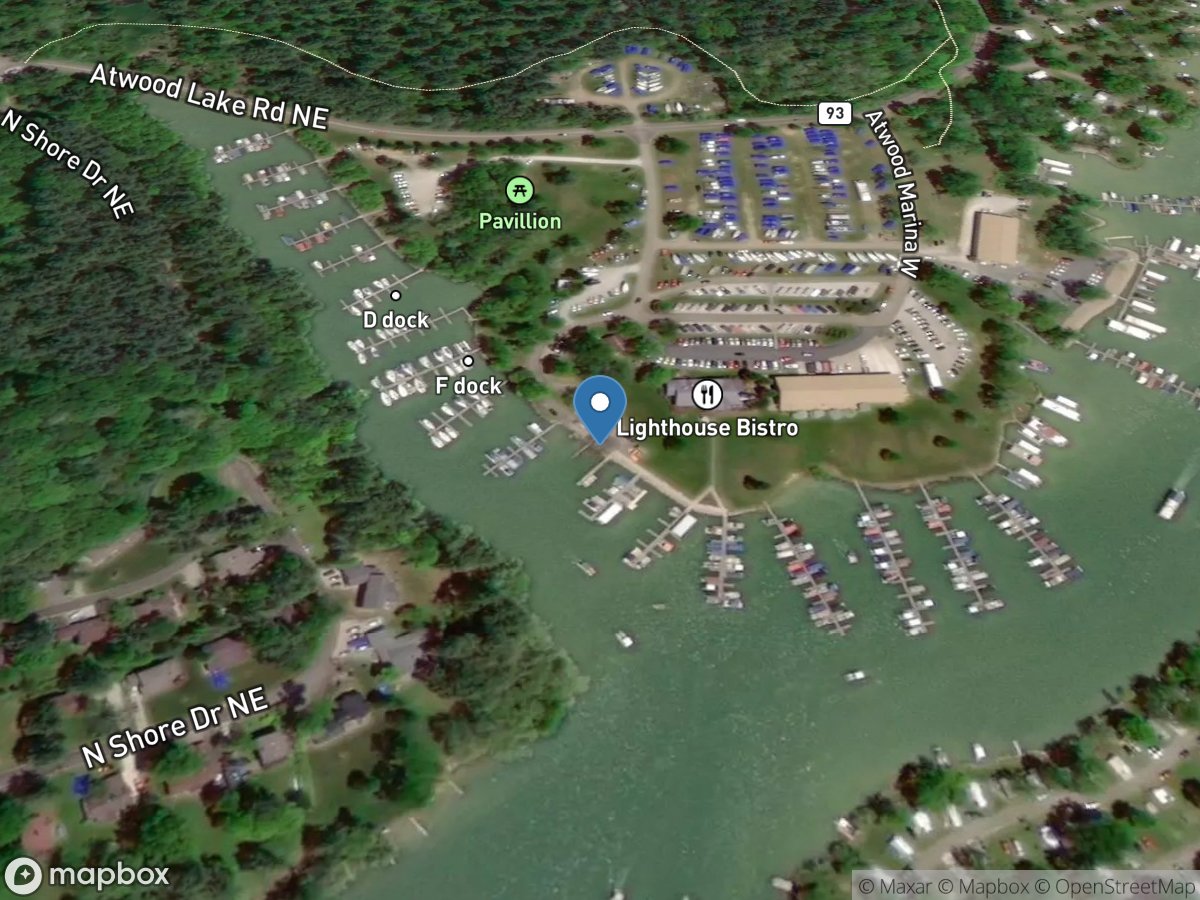 Atwood Lake West Marina