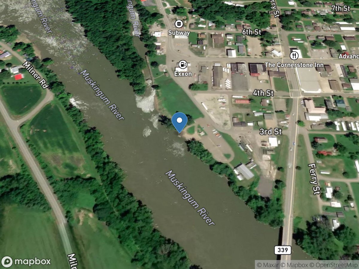Muskingum River Access