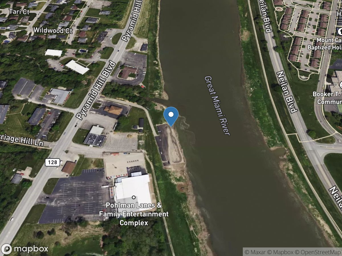 Great Miami River Access