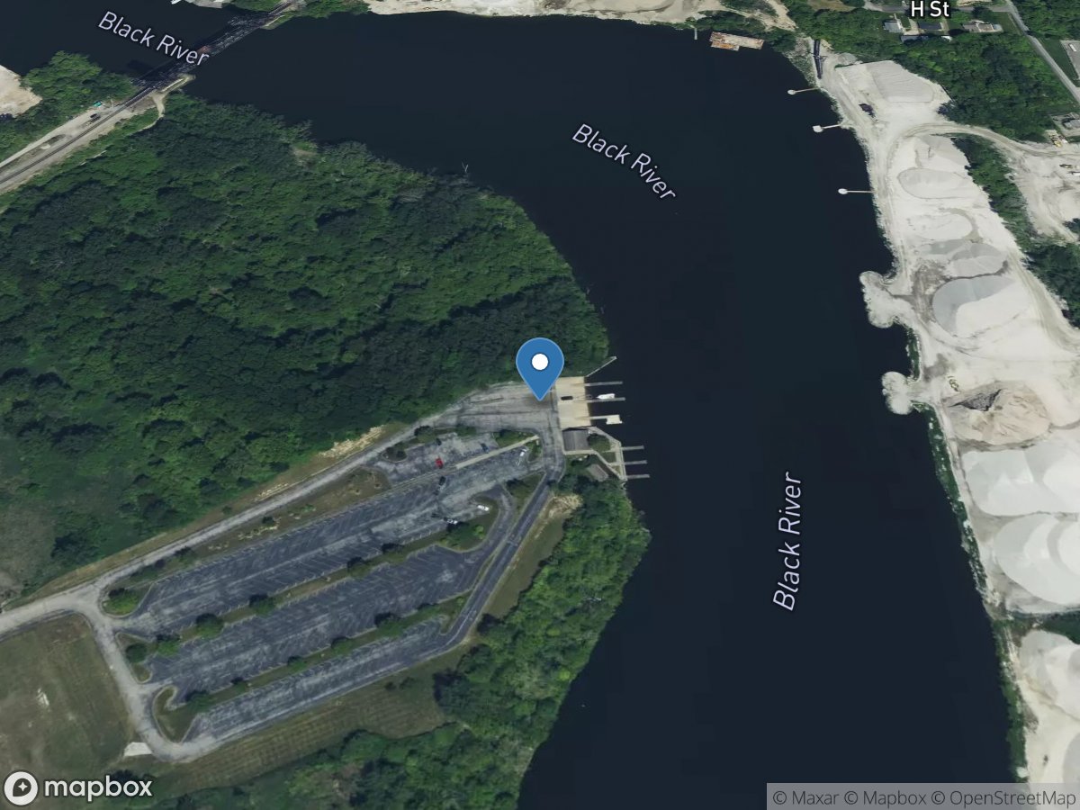 Black River, Main Branch Access