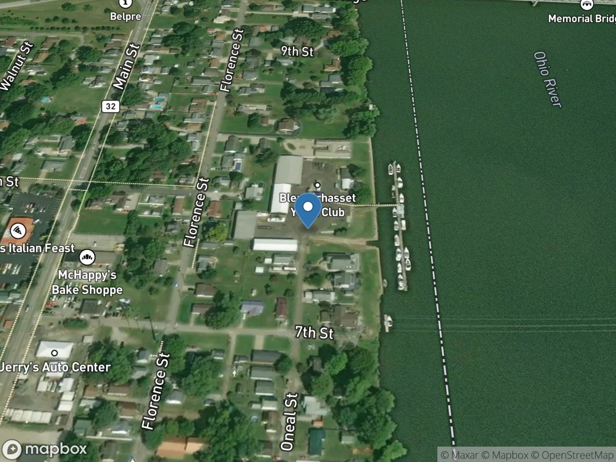 Blennerhassett Yacht Club