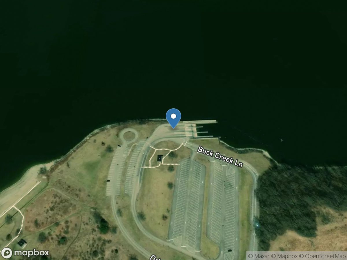 Buck Creek State Park - Main Ramp