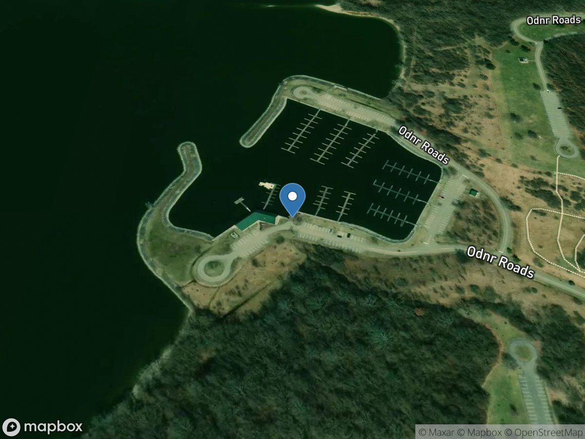 Buck Creek State Park - Marina Ramp