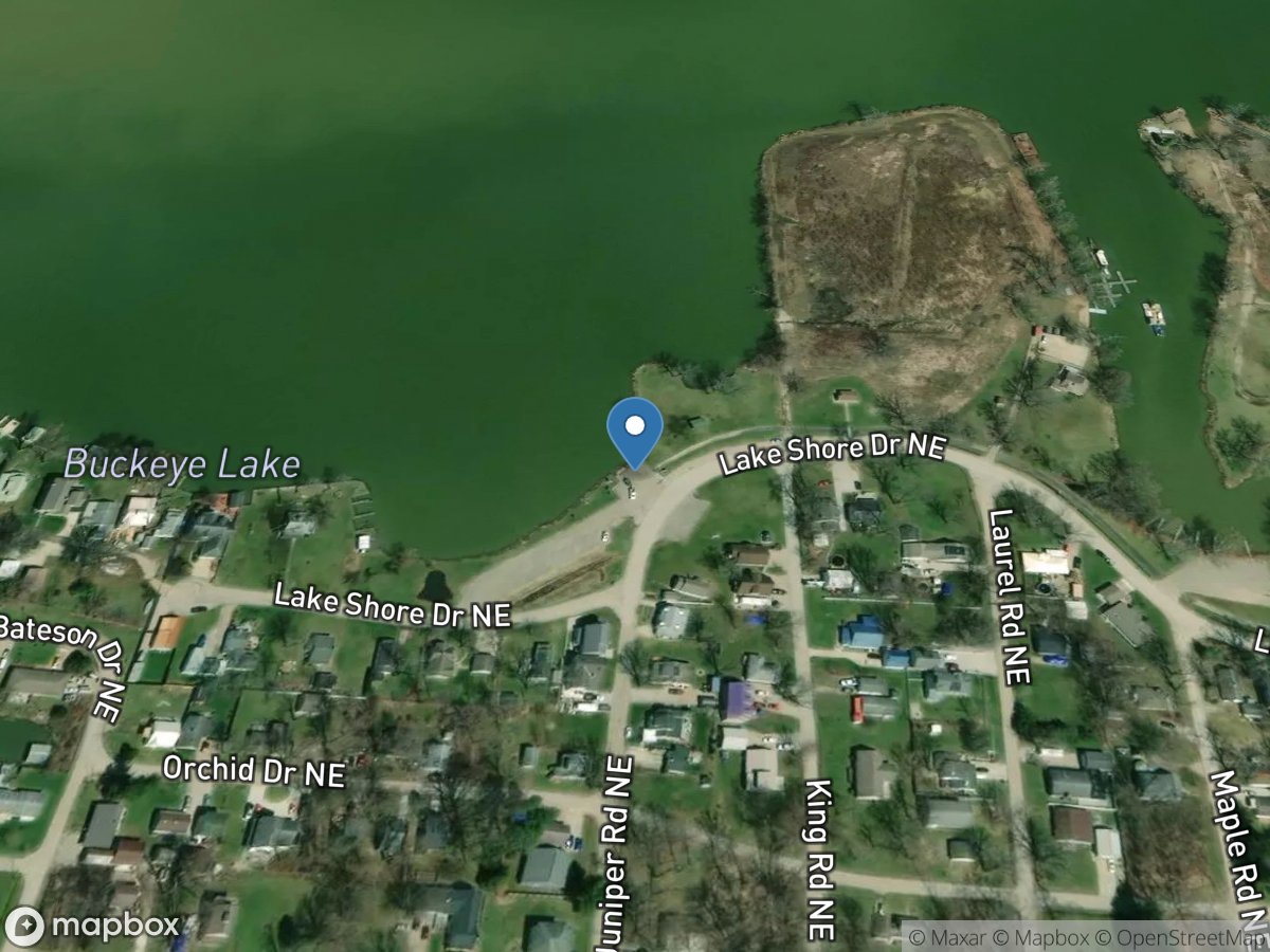 Buckeye Lake State Park - Fairfield Beach