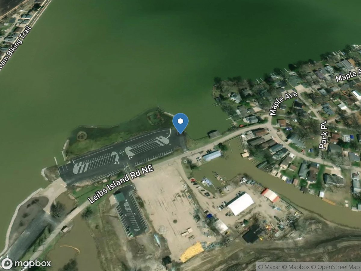 Buckeye Lake State Park - Lieb's Island