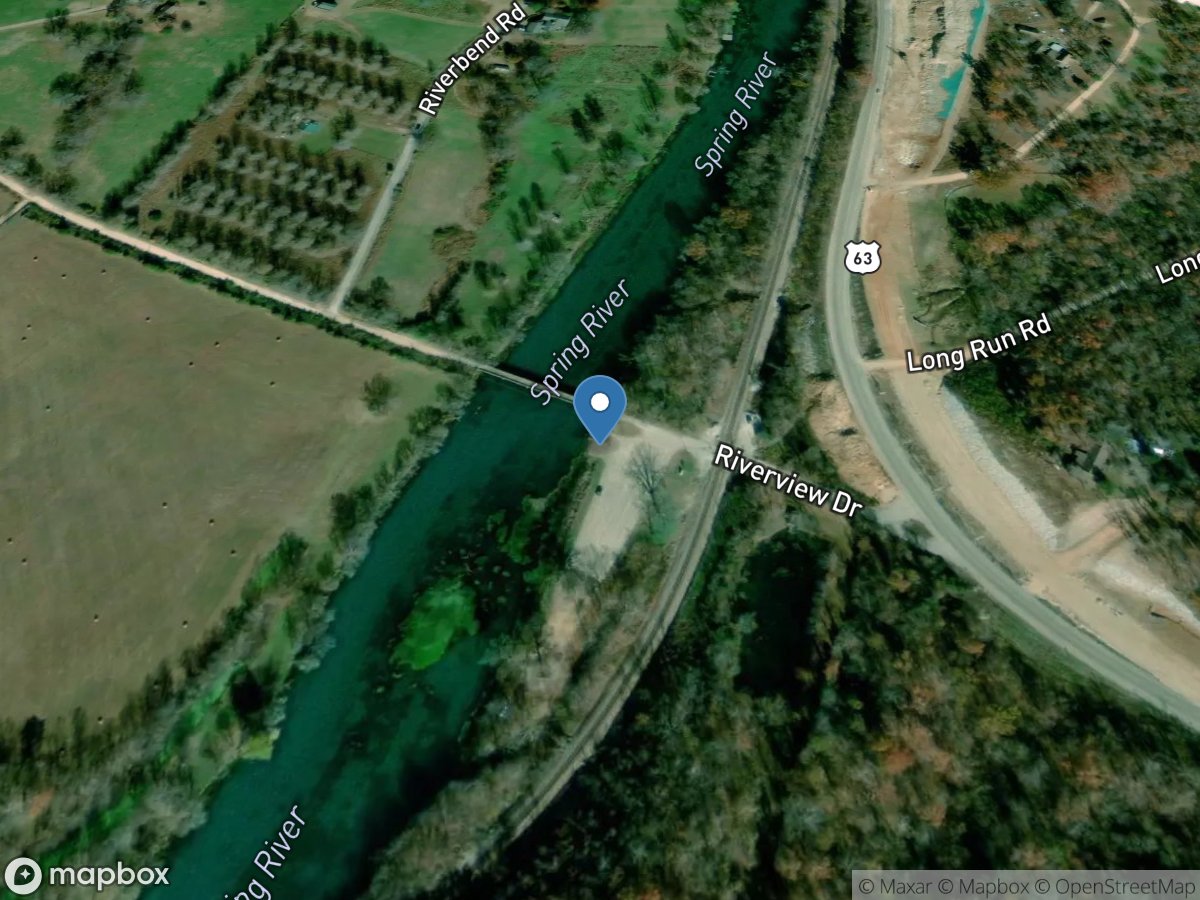 Riverview Drive - Spring River Bridge