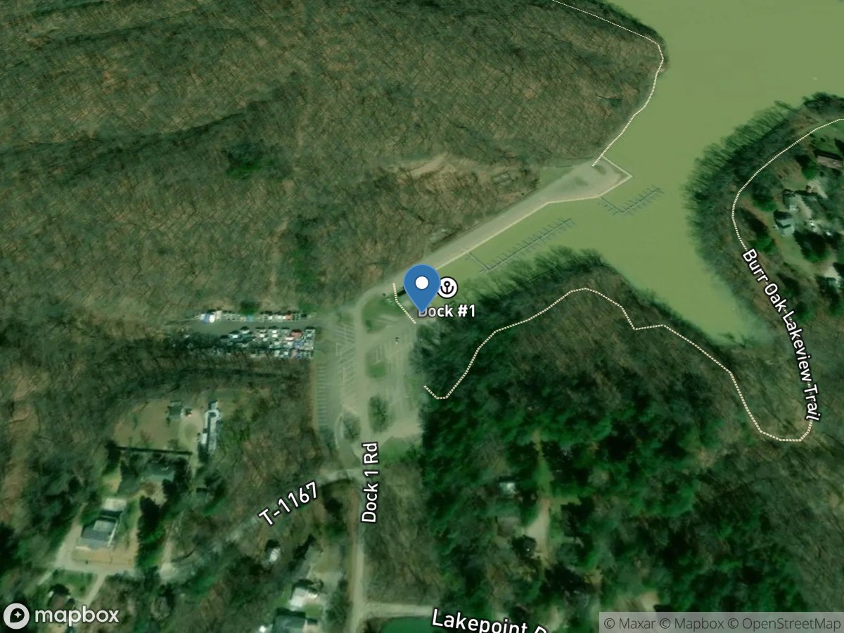 Burr Oak State Park - Docks No. 1