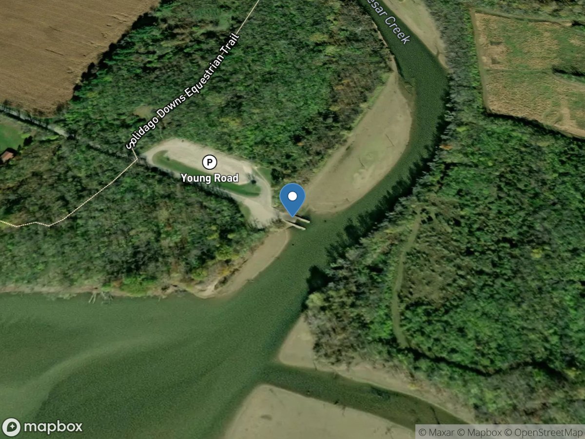 Caesar Creek State Park - Compton Boat Launch