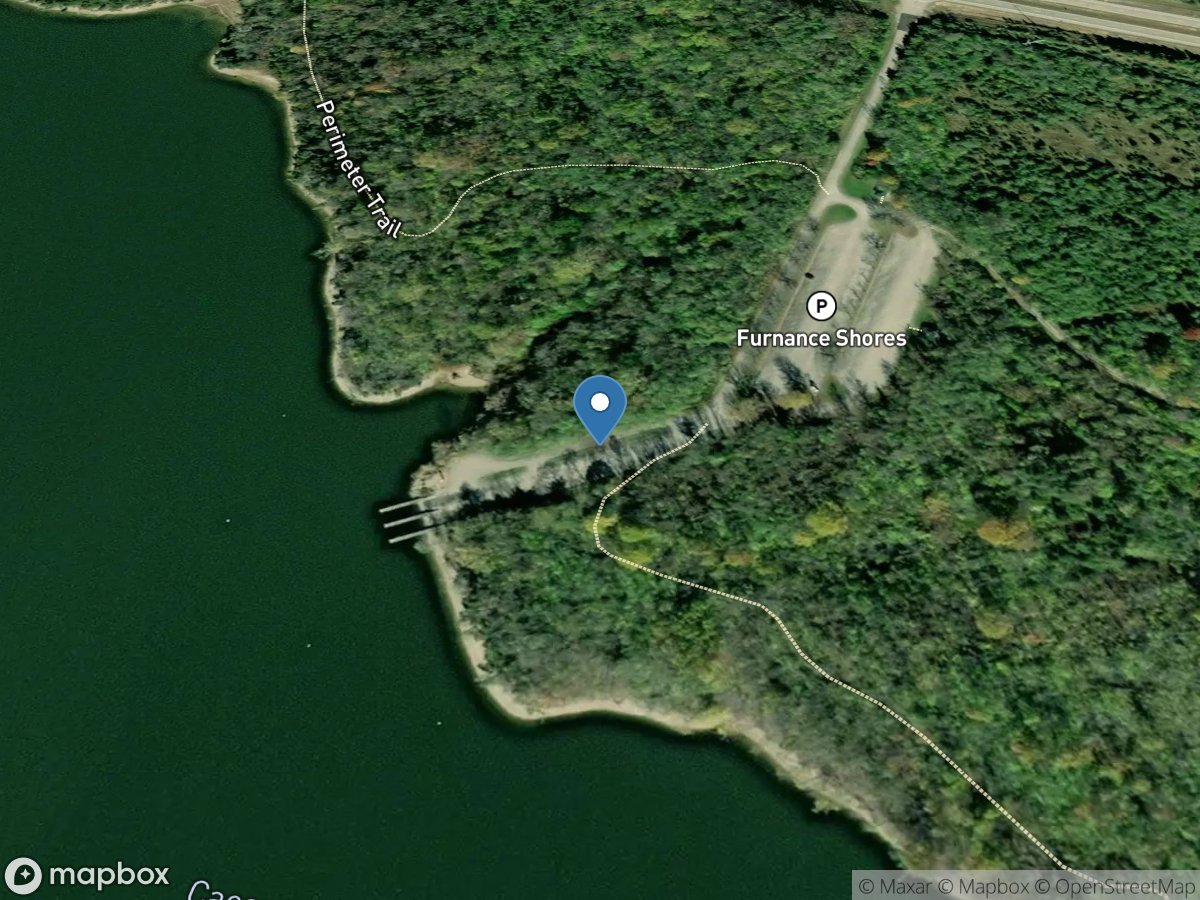 Caesar Creek State Park - Furnace Shores Ramp